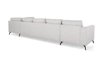 Ocean Lyx U-sofa med Sjeselong Høyre - Linbeige - Møbler - Sofaer - U-sofa