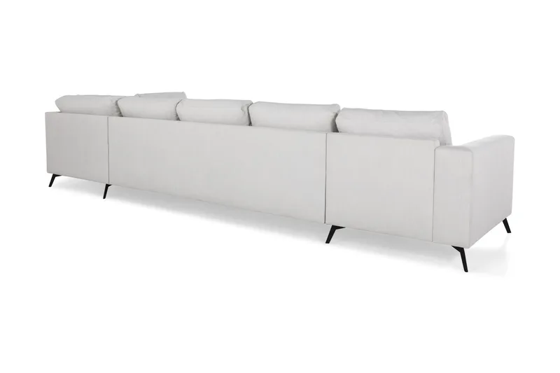 Ocean Lyx U-sofa med Sjeselong Høyre - Linbeige - Møbler - Sofaer - U-sofa