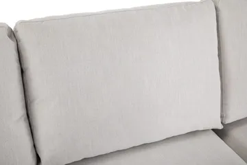 Ocean Lyx U-sofa med Sjeselong Høyre - Linbeige - Møbler - Sofaer - U-sofa
