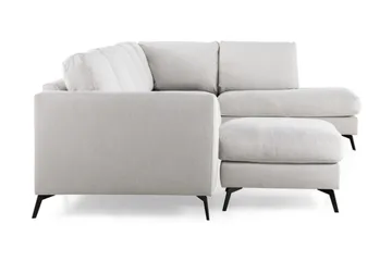 Ocean Lyx U-sofa med Sjeselong Høyre - Linbeige - Møbler - Sofaer - U-sofa