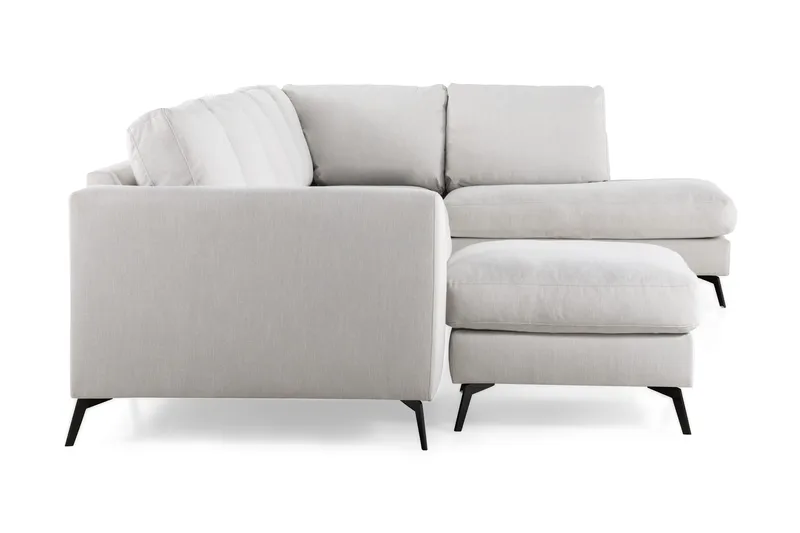 Ocean Lyx U-sofa med Sjeselong Høyre - Linbeige - Møbler - Sofaer - U-sofa