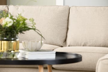 Optus 6-seters Høyrevendt U-formet Large Sofa med Divan og Sjeselong i Stoff - Beige - Møbler - Sofaer - U-sofa