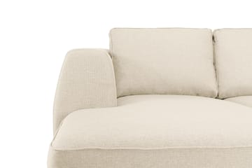 Optus 6-seters Høyrevendt U-formet Large Sofa med Divan og Sjeselong i Stoff - Beige - Møbler - Sofaer - U-sofa