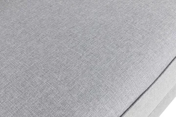 Optus 6-seters Høyrevendt U-formet Large Sofa med Divan og Sjeselong i Stoff - Lys grå - Møbler - Sofaer - U-sofa