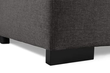 Optus 6-seters Høyrevendt U-formet Large Sofa med Divan og Sjeselong i Stoff - Mørk grå - Møbler - Sofaer - U-sofa