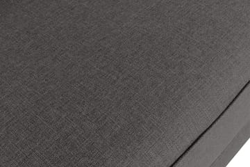 Optus 6-seters Høyrevendt U-formet Large Sofa med Divan og Sjeselong i Stoff - Mørk grå - Møbler - Sofaer - U-sofa
