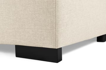 Optus 6-seters Venstrevendt U-formet Large Sofa med Divan og Sjeselong i Stoff - Beige - Møbler - Sofaer - U-sofa