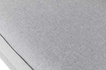 Optus 6-seters Venstrevendt U-formet Large Sofa med Divan og Sjeselong i Stoff - Lys grå - Møbler - Sofaer - U-sofa