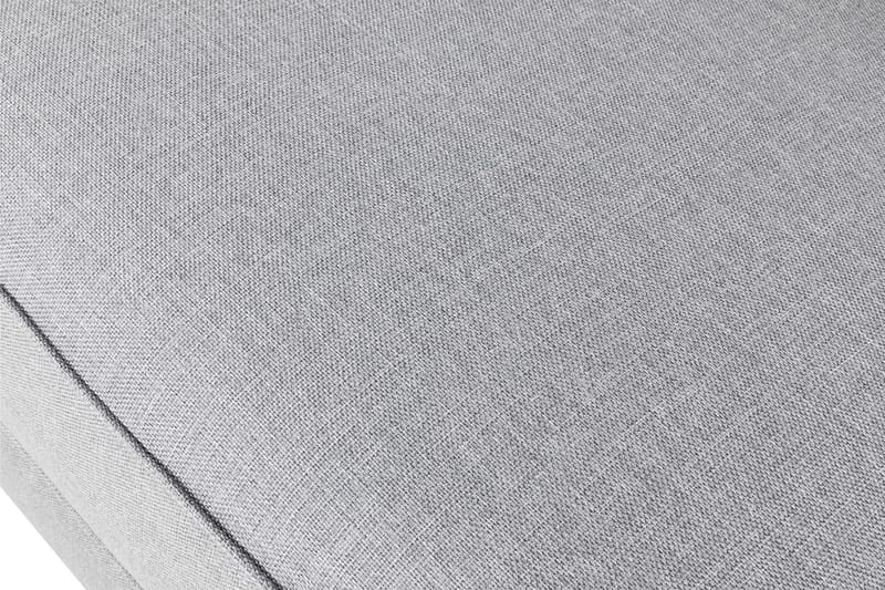 Optus 6-seters Venstrevendt U-formet Large Sofa med Divan og Sjeselong i Stoff - Lys grå - Møbler - Sofaer - U-sofa