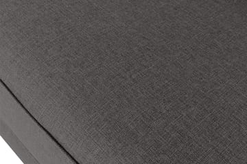 Optus 6-seters Venstrevendt U-formet Large Sofa med Divan og Sjeselong i Stoff - Mørk grå - Møbler - Sofaer - U-sofa