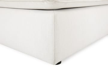 Optus Lyx 6-seters Venstrevendt U-formet Large Sofa med Divan og Sjeselong i Stoff - Lys grå - Møbler - Sofaer - U-sofa