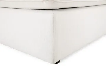 Optus Lyx 6-seters Venstrevendt U-formet Large Sofa med Divan og Sjeselong i Stoff - Lys grå - Møbler - Sofaer - U-sofa