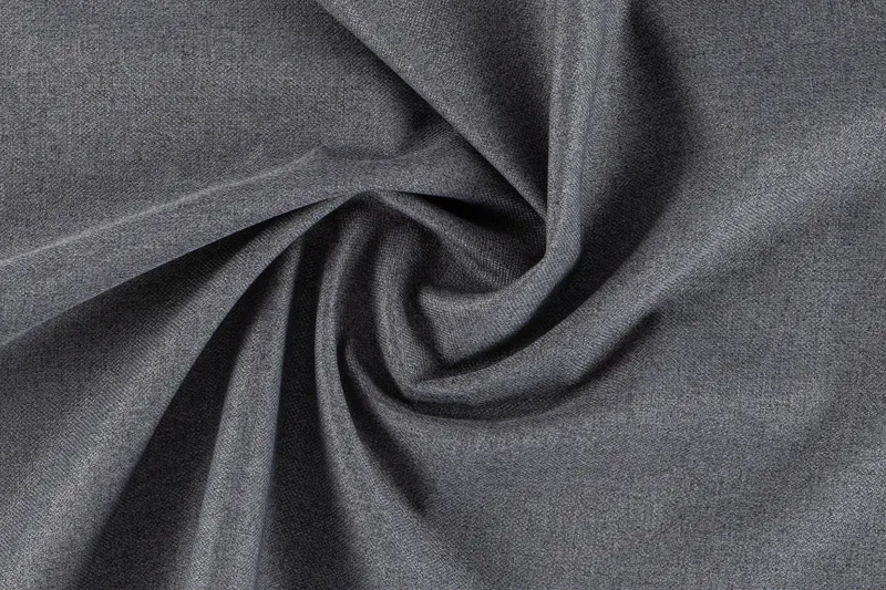 Peppe 4-seters Venstrevendt U-formet Sofa med Divan og Sjeselong i Stoff - Mørk grå - Møbler - Sofaer - U-sofa