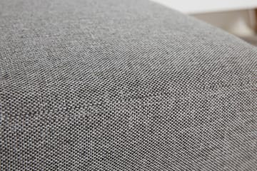 Porto 4-seters U-formet Sofa med Dobbeldivan i Stoff - Grå - Møbler - Sofaer - U-sofa