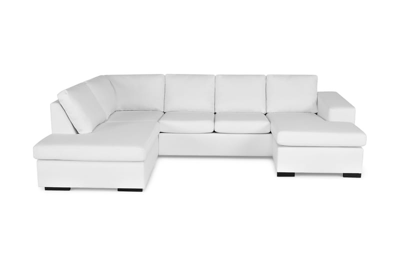 U-sofa Sit Down med Divan Høyre Kunstlær - Skinnsofaer - U-sofa
