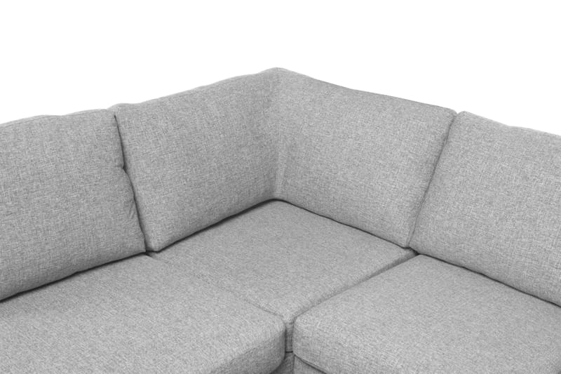 U-sofa Sit Down med Divan Venstre - Lysgrå - U-sofa