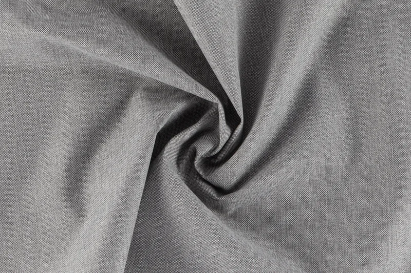 Trend 4-seters Høyrevendt U-formet Sofa med Divan og Sjeselong i Stoff - Grå - Møbler - Sofaer - U-sofa