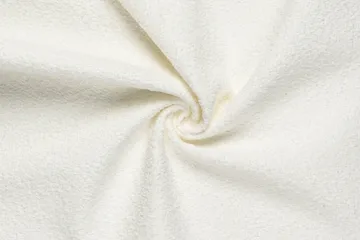 Trend Lyx 4-seters Høyrevendt U-formet Sofa med Divan og Sjeselong i Bouclé - Hvit - Møbler - Sofaer - Sofaer med sjeselong - 4 seters sofa med divan