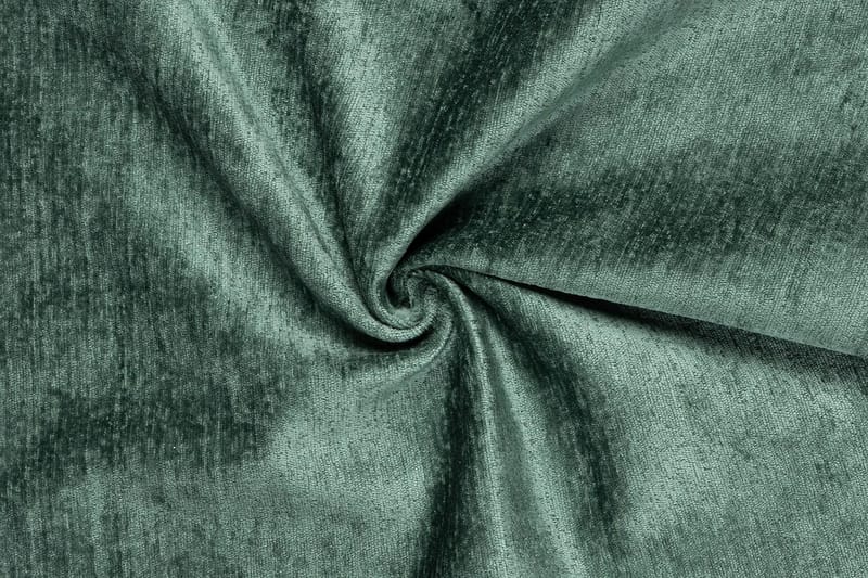 Trend Lyx 4-seters Høyrevendt U-formet Sofa med Divan og Sjeselong i Fløyel - Mørkegrønn - Møbler - Sofaer - U-sofa