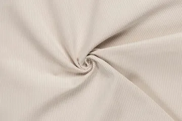 Trend Lyx 4-seters Høyrevendt U-formet Sofa med Divan og Sjeselong i Manchester - Beige - Møbler - Sofaer - U-sofa