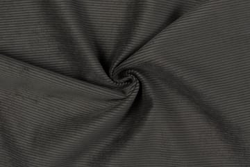 Trend Lyx 4-seters Høyrevendt U-formet Sofa med Divan og Sjeselong i Manchester - Mørk grå - Møbler - Sofaer - U-sofa