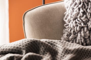 Trend Lyx 4-seters Høyrevendt U-formet Sofa med Divan og Sjeselong i Stoff - Beige - Møbler - Sofaer - U-sofa