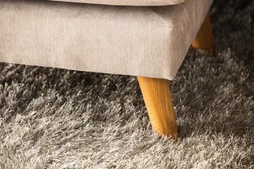 Trend Lyx 4-seters Høyrevendt U-formet Sofa med Divan og Sjeselong i Stoff - Beige - Møbler - Sofaer - U-sofa