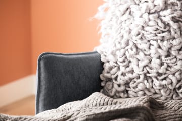 Trend Lyx 4-seters Høyrevendt U-formet Sofa med Divan og Sjeselong i Stoff - Mørk grå - Møbler - Sofaer - U-sofa