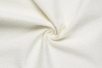 Trend Lyx 4-seters Venstrevendt U-formet Sofa med Divan og Sjeselong i Bouclé - Hvit - Møbler - Sofaer - U-sofa