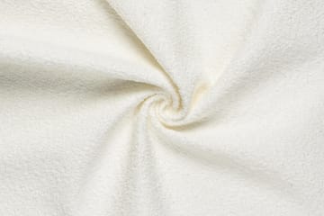 Trend Lyx 4-seters Venstrevendt U-formet Sofa med Divan og Sjeselong i Bouclé - Hvit - Møbler - Sofaer - U-sofa