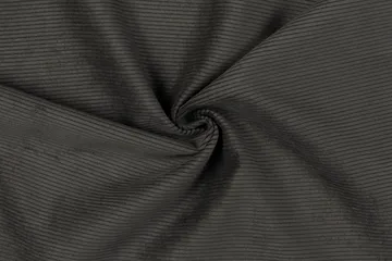 Trend Lyx 4-seters Venstrevendt U-formet Sofa med Divan og Sjeselong i Manchester - Mørk grå - Møbler - Sofaer - U-sofa