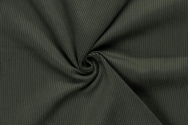 Trend Lyx 4-seters Venstrevendt U-formet Sofa med Divan og Sjeselong i Manchester - Mørkegrønn - Møbler - Sofaer - Sofaer med sjeselong - 4 seters sofa med divan