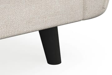 Trend Lyx 4-seters Venstrevendt U-formet Sofa med Divan og Sjeselong i Stoff - Beige - Møbler - Sofaer - U-sofa