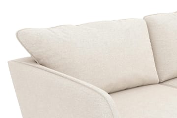 Trend Lyx 4-seters Venstrevendt U-formet Sofa med Divan og Sjeselong i Stoff - Beige - Møbler - Sofaer - U-sofa