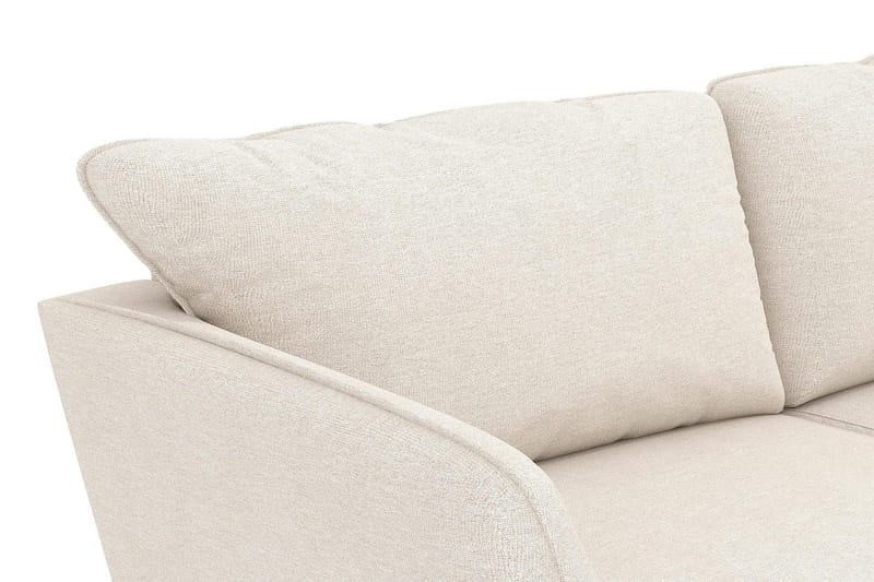 Trend Lyx 4-seters Venstrevendt U-formet Sofa med Divan og Sjeselong i Stoff - Beige - Møbler - Sofaer - U-sofa