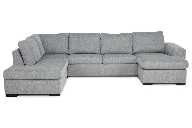 U-Sofa Alter Large med Divan Høyre - Turkis - U-sofa