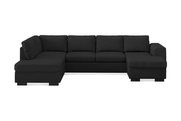 U-sofa Freemont XL med Divan Venstre
