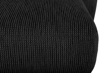 U-sofa Freemont XXL med Divan Høyre - Svart - Møbler - Sofaer - U-sofa