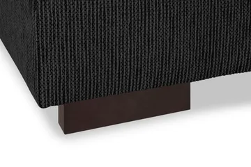 U-sofa Freemont XXL med Divan Høyre - Svart - Møbler - Sofaer - U-sofa