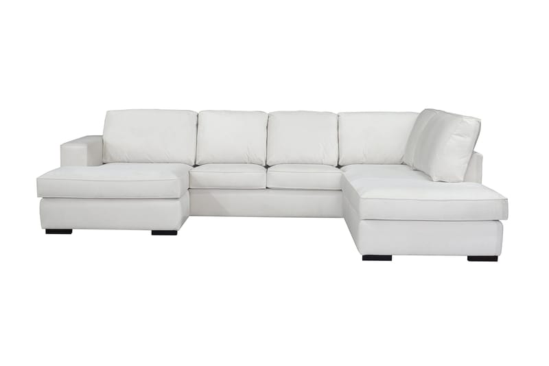 U-Sofa Lesund Divan Høyre - Hvit - U-sofa