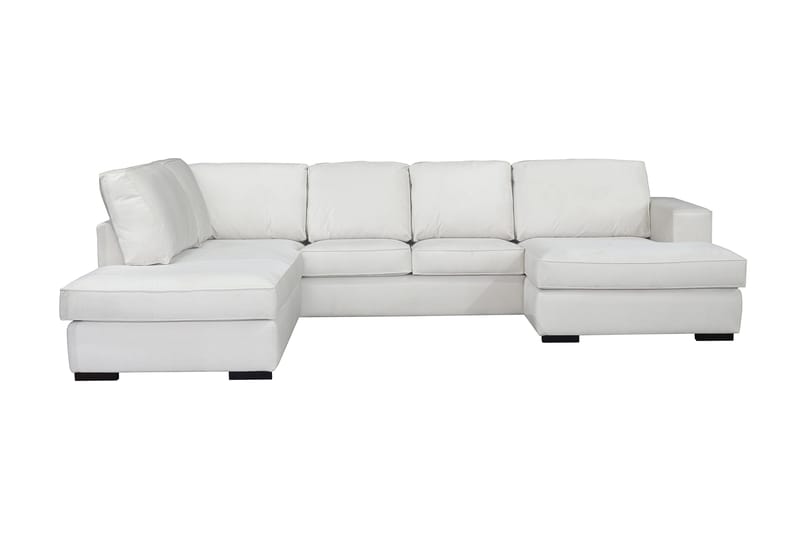 U-Sofa Lesund Divan Venstre - Hvit - U-sofa