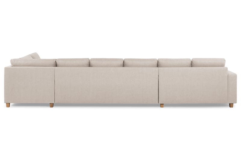 U-Sofa Nevada Gigant Høyre - Beige - U-sofa