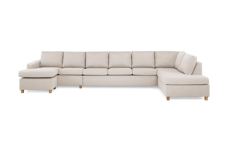 U-Sofa Nevada Gigant Høyre - Beige - U-sofa