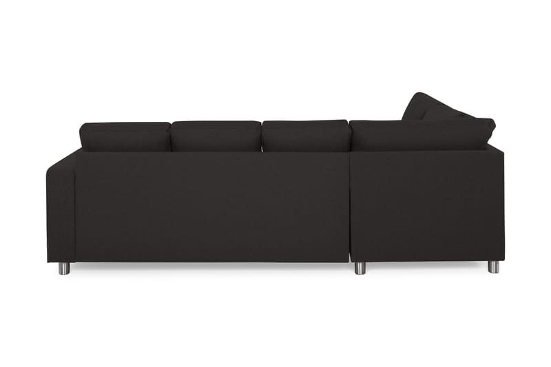 U-sofa Nevada Large Divan Høyre - Antrasitt - U-sofa