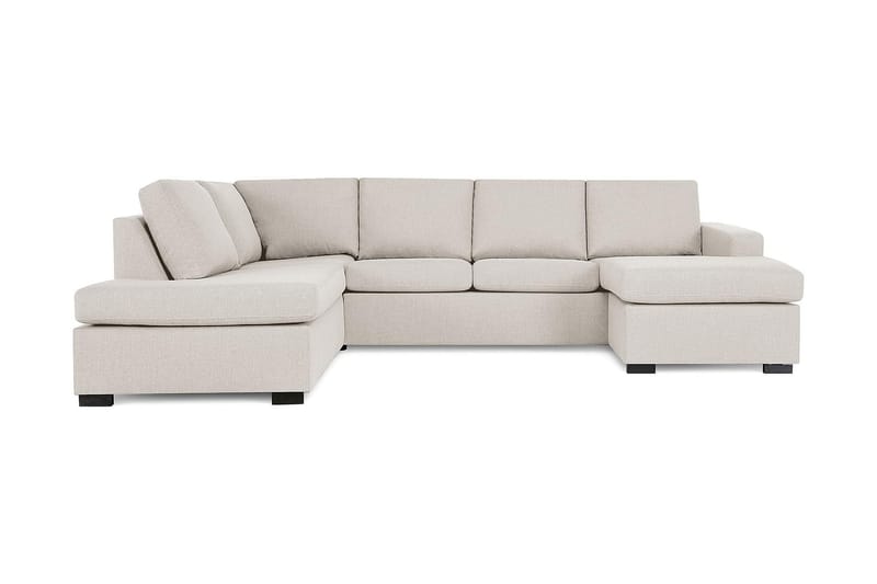 U-sofa Nevada Large Divan Høyre - Beige - U-sofa