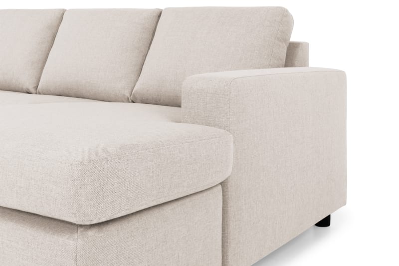 U-sofa Nevada Large Divan Høyre - Beige - U-sofa