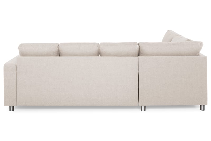 U-sofa Nevada Large Divan Høyre - Beige - U-sofa