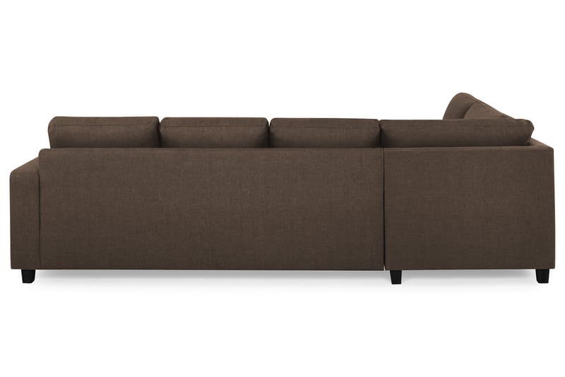 U-sofa Nevada Large Divan Høyre - Brun - U-sofa