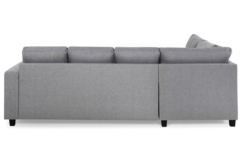 U-sofa Nevada Large Divan Høyre - Lysgrå - U-sofa