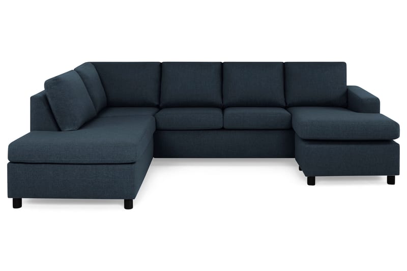 U-sofa Nevada Large Divan Høyre - Mørkblå - U-sofa